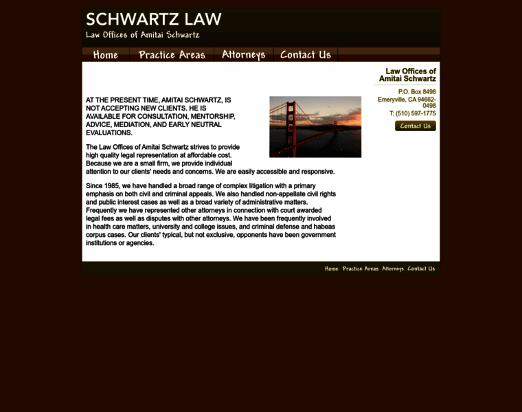 Schwartzlaw.com thumbnail