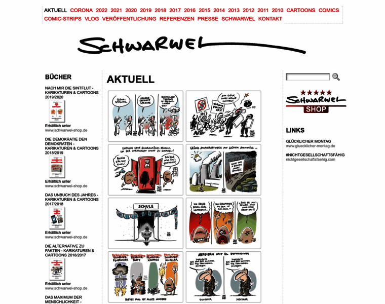 Schwarwel-karikatur.com thumbnail