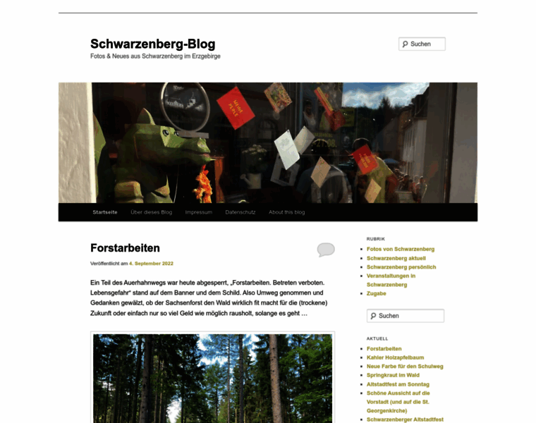 Schwarzenberg-blog.de thumbnail
