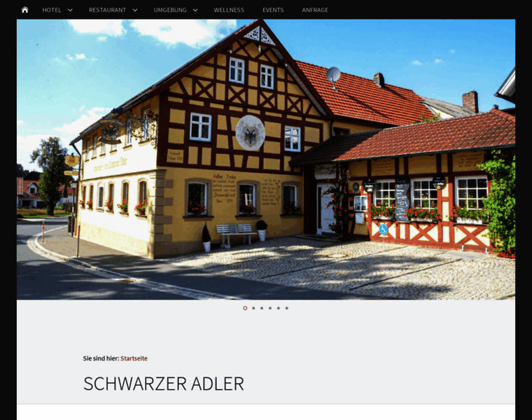 Schwarzer-adler-landgasthof.de thumbnail