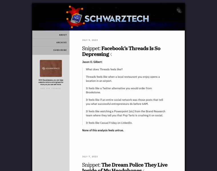 Schwarztech.us thumbnail