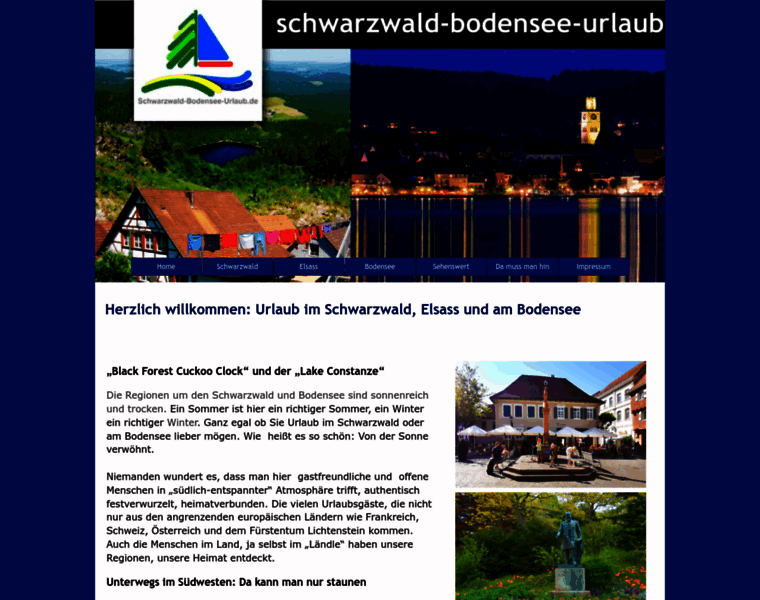 Schwarzwald-bodensee-urlaub.de thumbnail