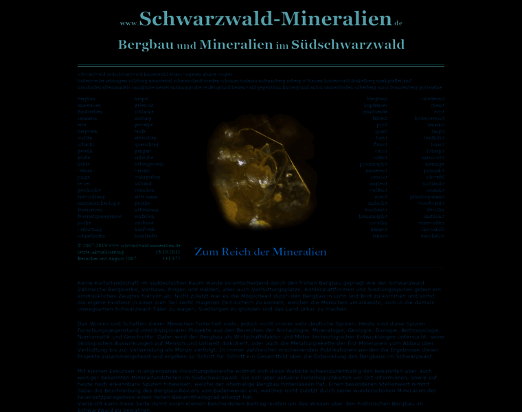 Schwarzwald-mineralien.de thumbnail