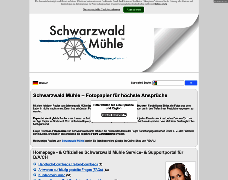 Schwarzwaldmuehle.info thumbnail