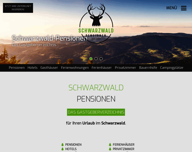 Schwarzwaldpensionen.de thumbnail