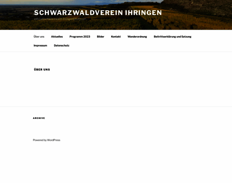 Schwarzwaldverein-ihringen.de thumbnail