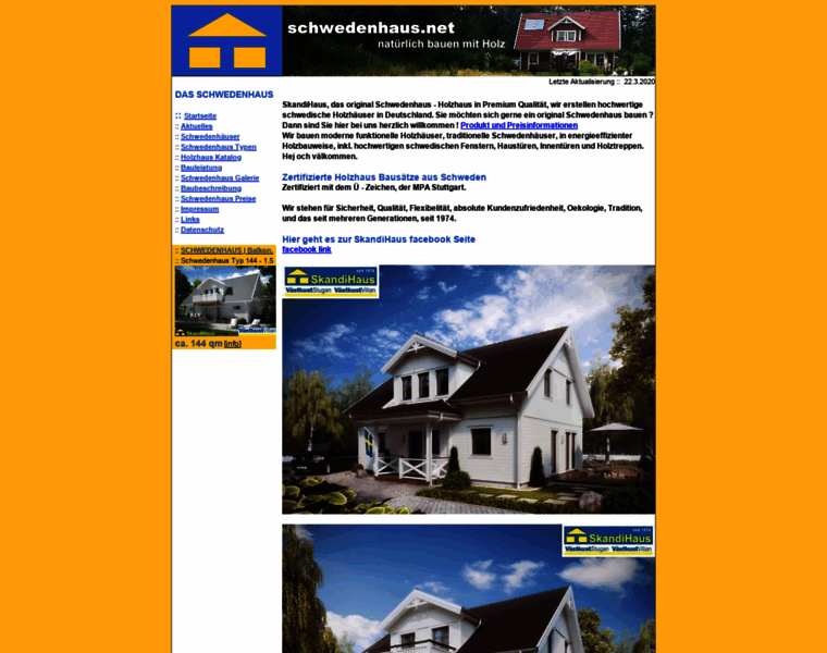 Schwedenhaus.net thumbnail