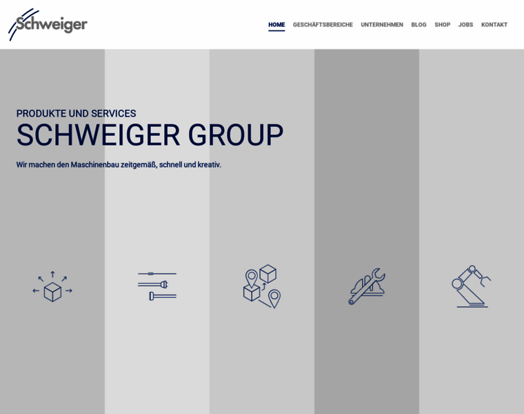 Schweiger-group.de thumbnail