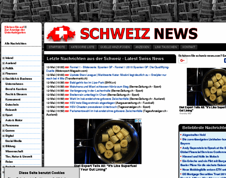 Schweiz-news.com thumbnail