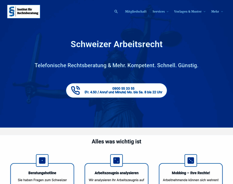 Schweizer-arbeitsrecht.ch thumbnail