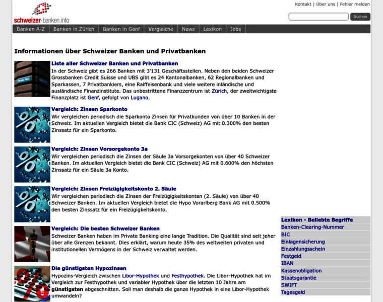 Schweizer-banken.info thumbnail