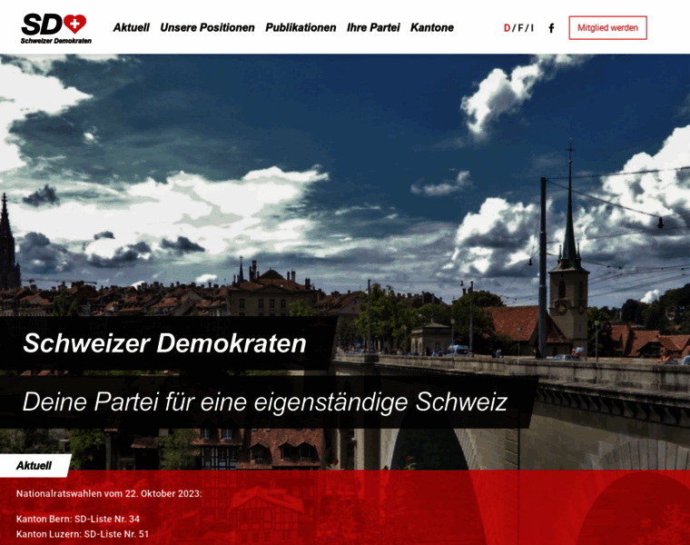 Schweizer-demokraten.ch thumbnail