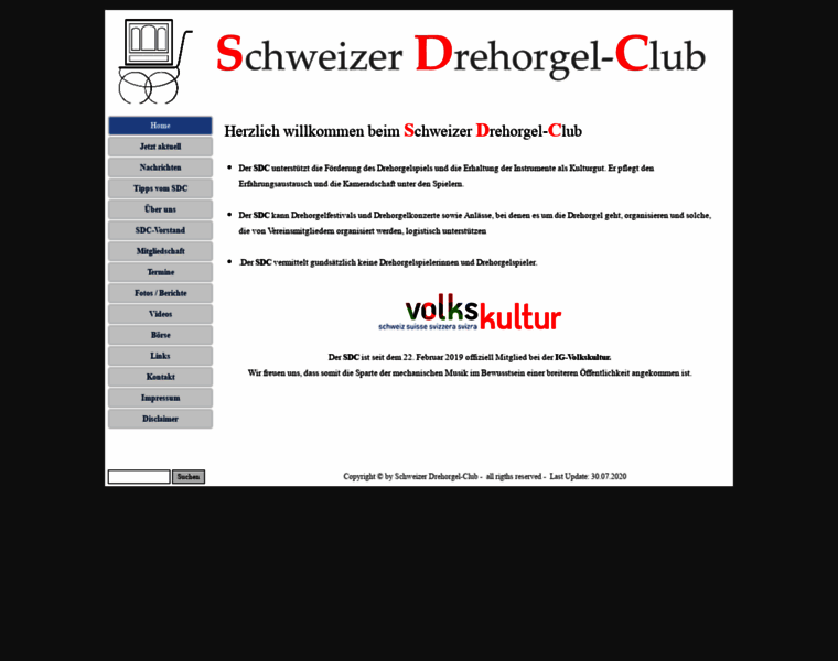Schweizer-drehorgel-club.ch thumbnail