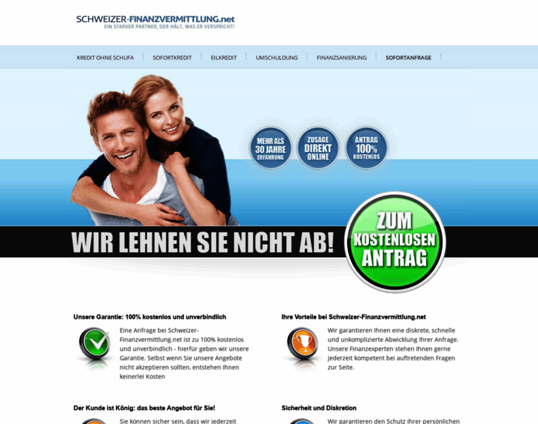 Schweizer-finanzvermittlung.net thumbnail