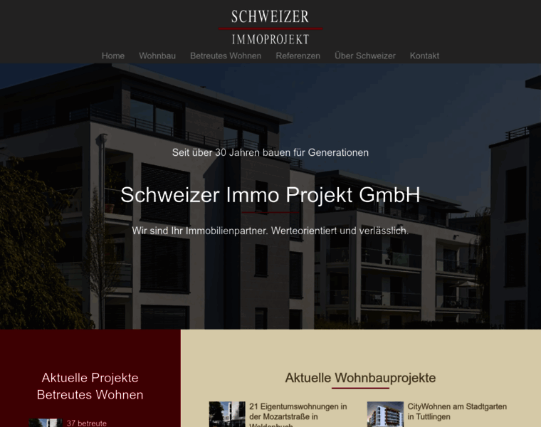 Schweizer-immoprojekt.de thumbnail