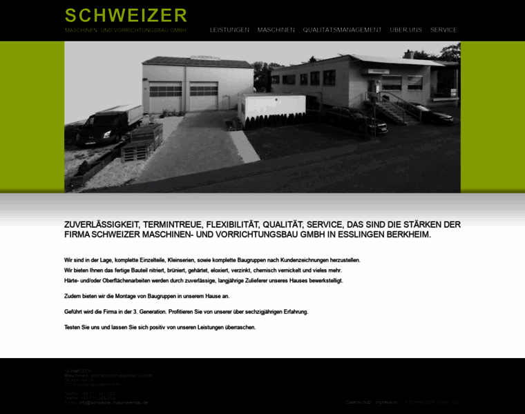 Schweizer-maschinenbau.de thumbnail