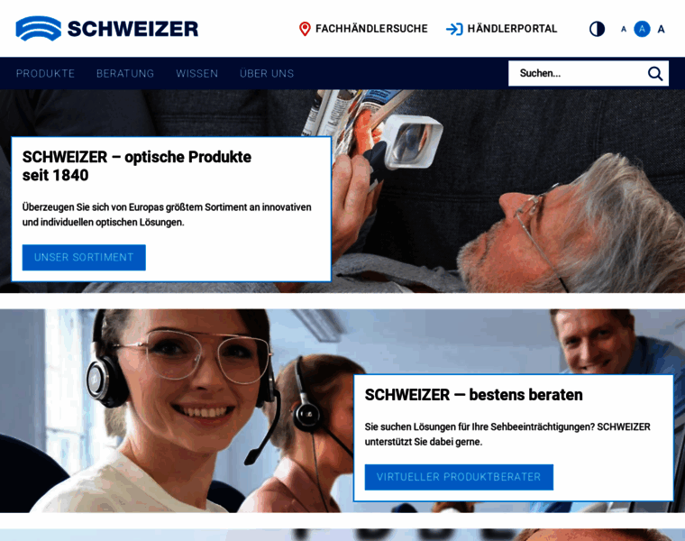Schweizer-optik.de thumbnail
