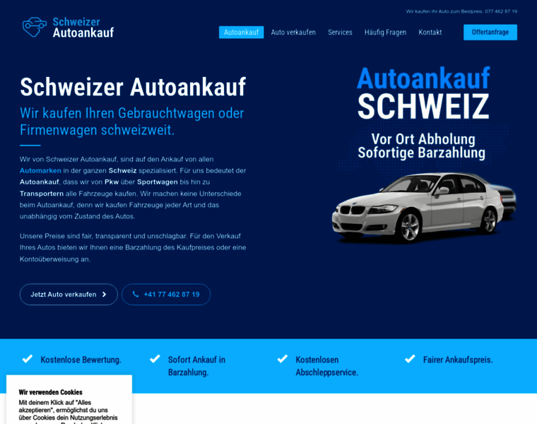 Schweizerautoankauf.ch thumbnail