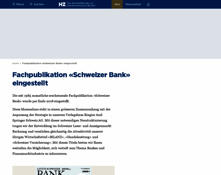 Schweizerbank.ch thumbnail