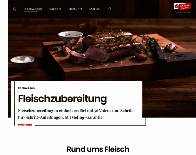 Schweizerfleisch-academy.ch thumbnail