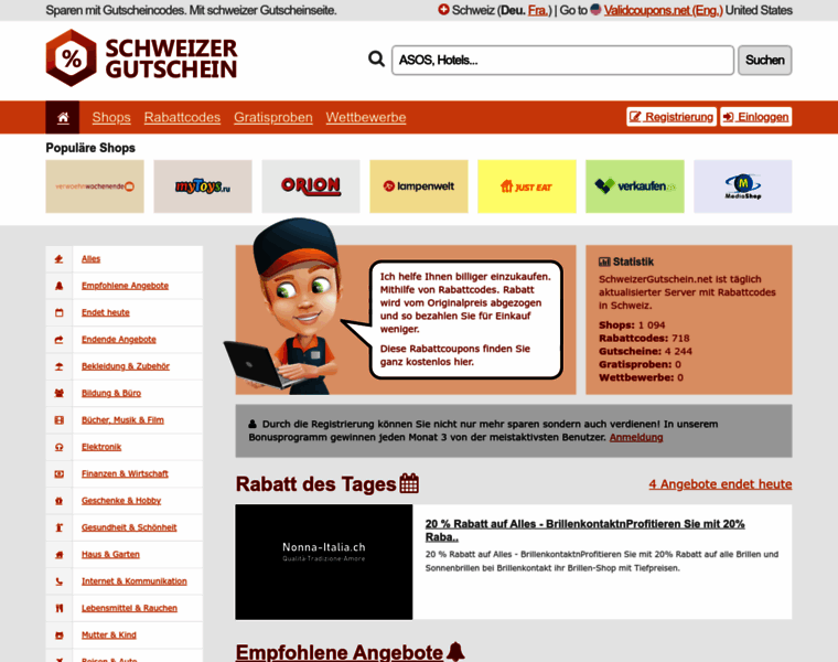 Schweizergutschein.net thumbnail