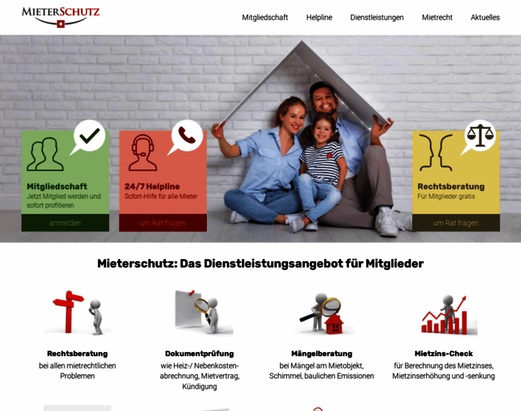 Schweizerischer-mieterschutz.ch thumbnail