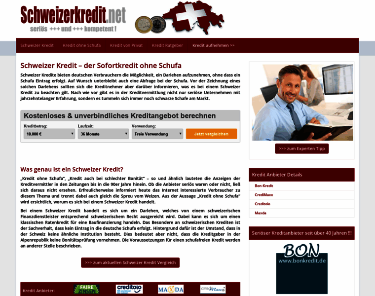 Schweizerkredit.net thumbnail