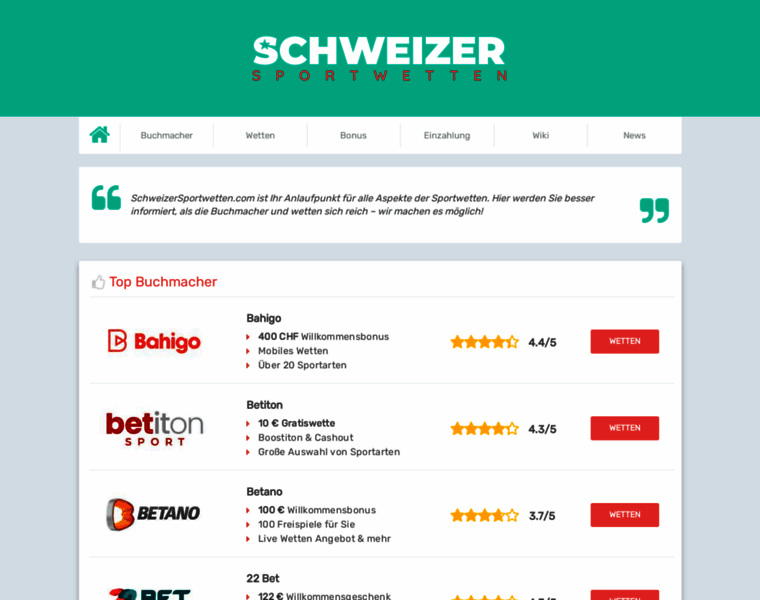 Schweizersportwetten.com thumbnail
