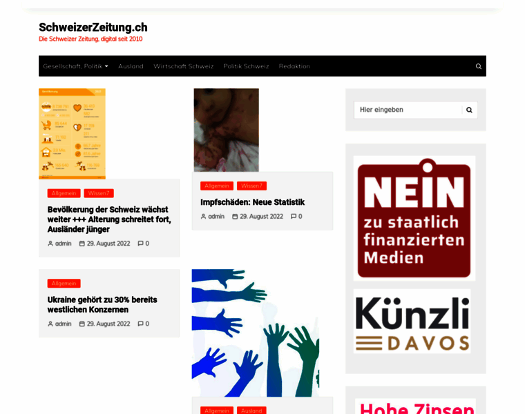 Schweizerzeitung.ch thumbnail
