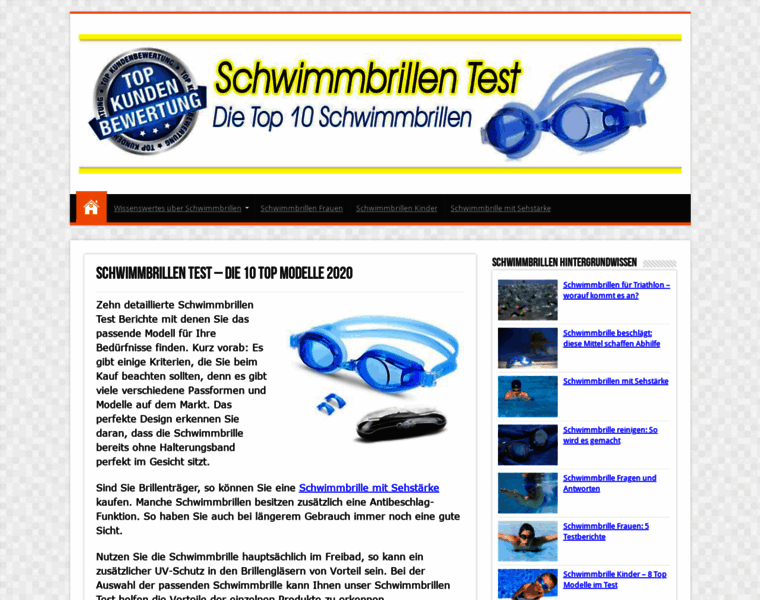 Schwimmbrillen-test.org thumbnail