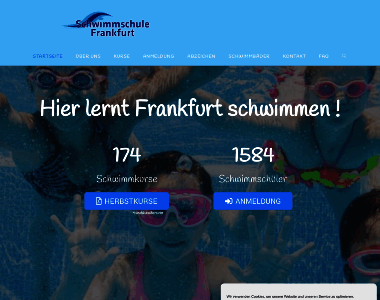 Schwimmschule-frankfurt.de thumbnail