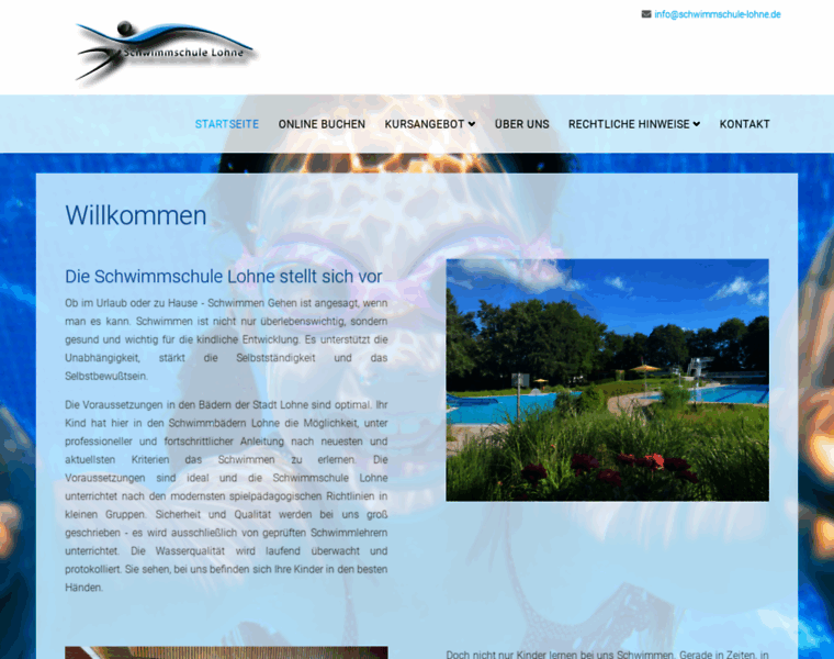 Schwimmschule-lohne.de thumbnail