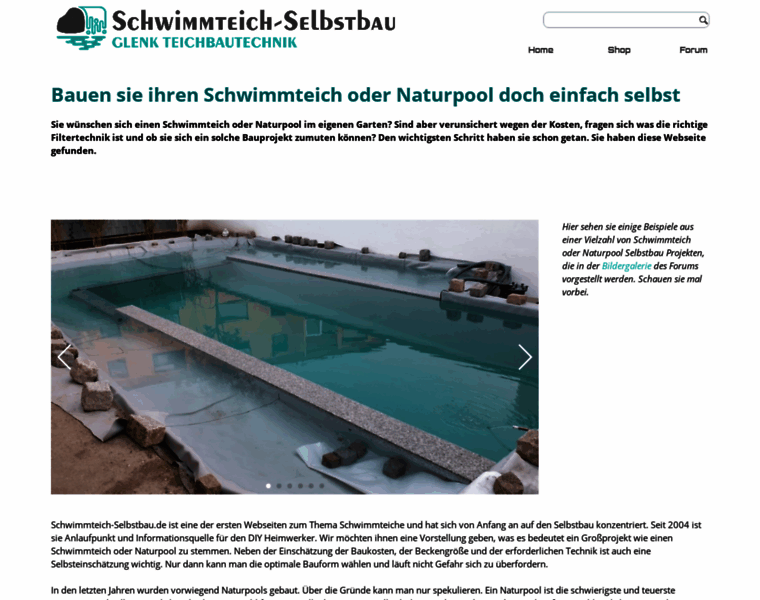 Schwimmteich-selbstbau.de thumbnail