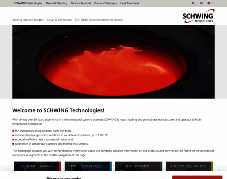 Schwing-technologies.com thumbnail