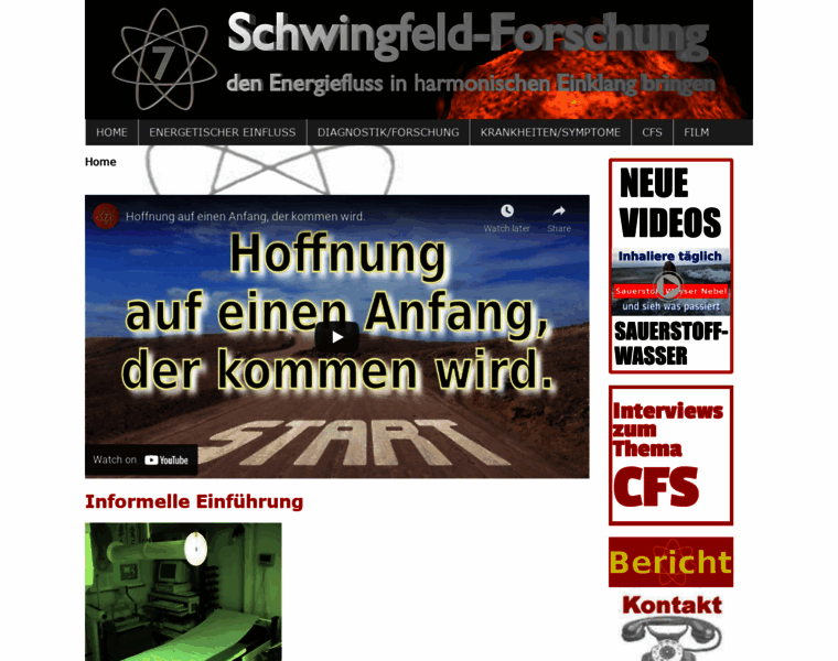 Schwingfeld.de thumbnail