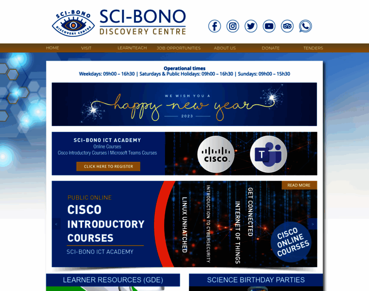 Sci-bono.co.za thumbnail