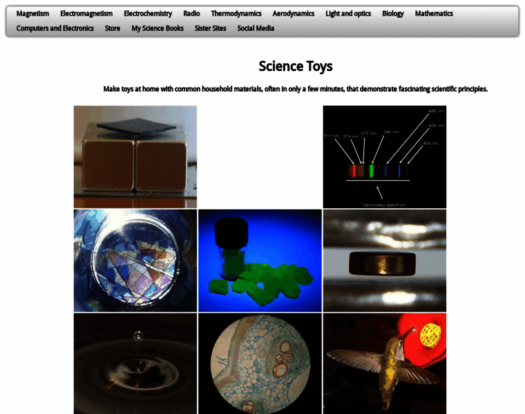 Sci-toys.com thumbnail