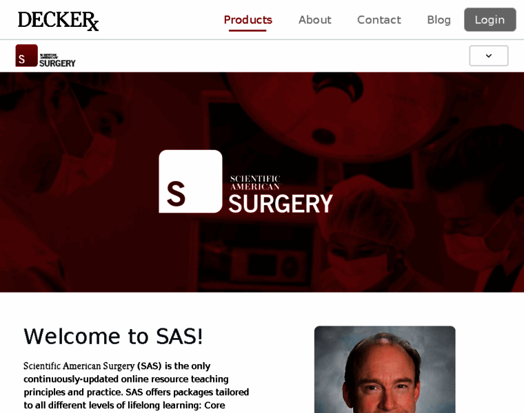 Sciamsurgery.com thumbnail