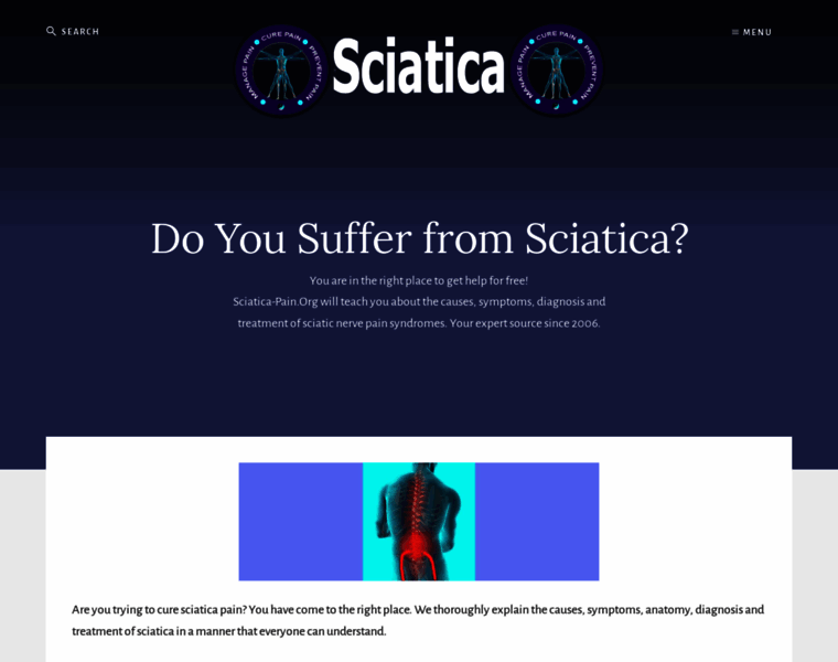 Sciatica-pain.org thumbnail