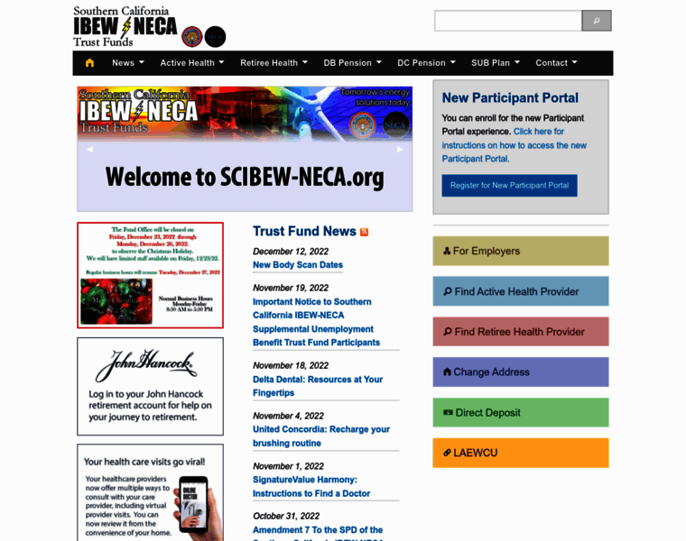 Scibew-neca.org thumbnail
