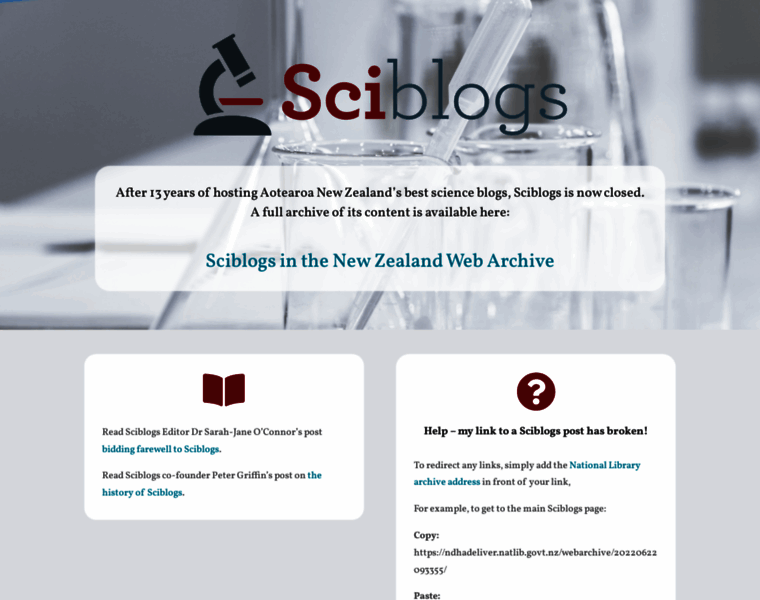 Sciblogs.co.nz thumbnail