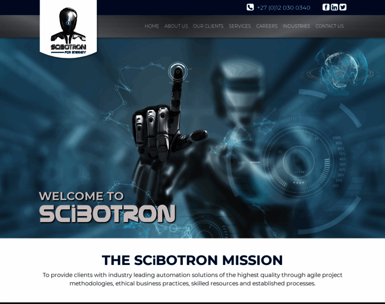 Scibotron.co.za thumbnail