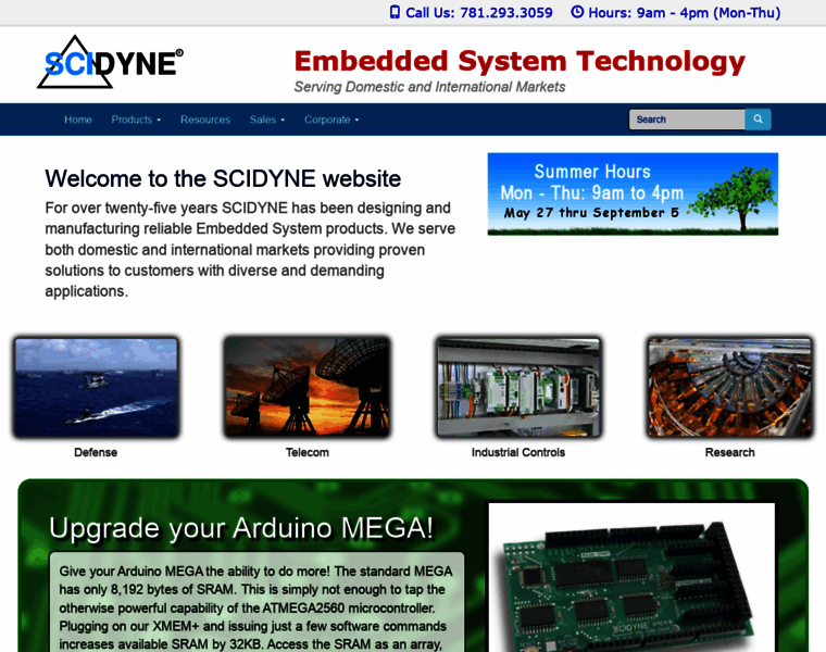 Scidyne.com thumbnail