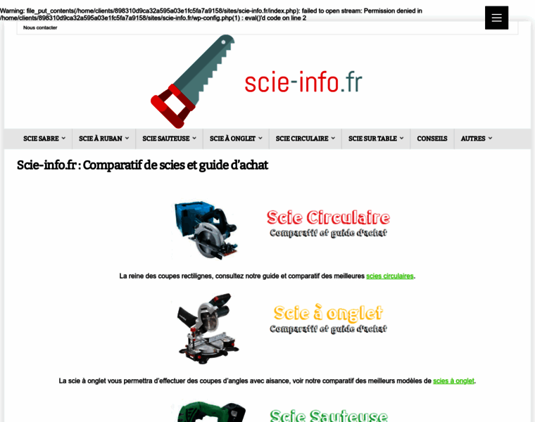 Scie-info.fr thumbnail