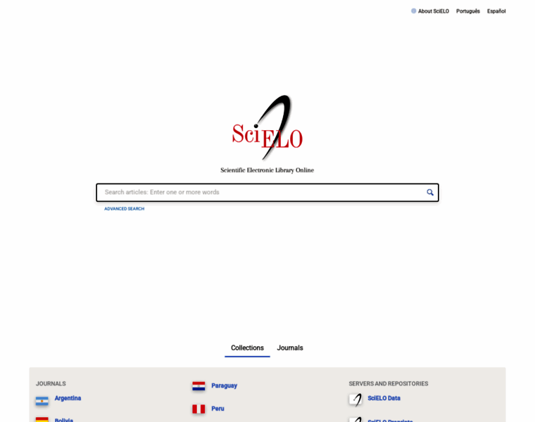 Scielo.org thumbnail