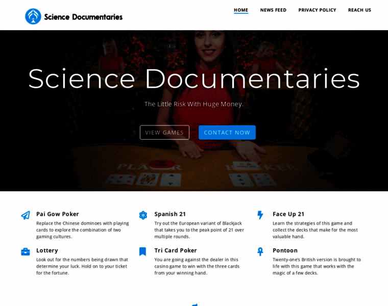 Science-documentaries.com thumbnail
