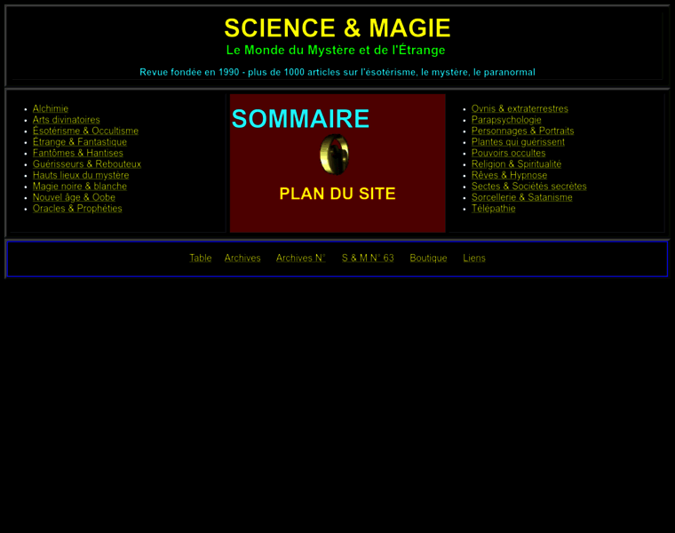 Science-et-magie.com thumbnail