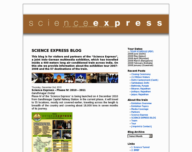 Science-express.com thumbnail