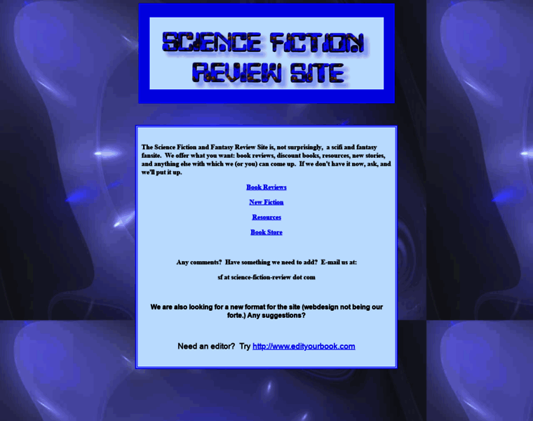 Science-fiction-review.com thumbnail