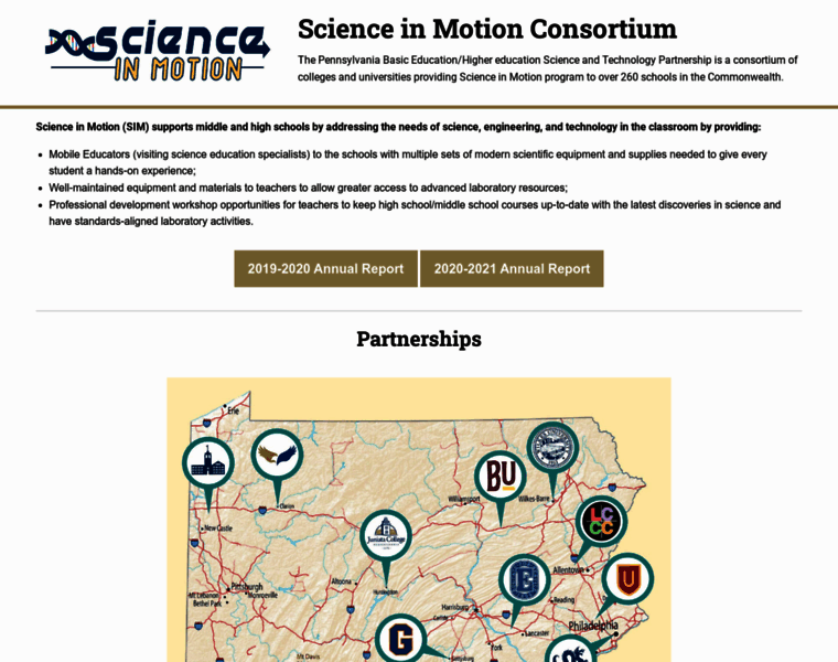 Science-in-motion.org thumbnail
